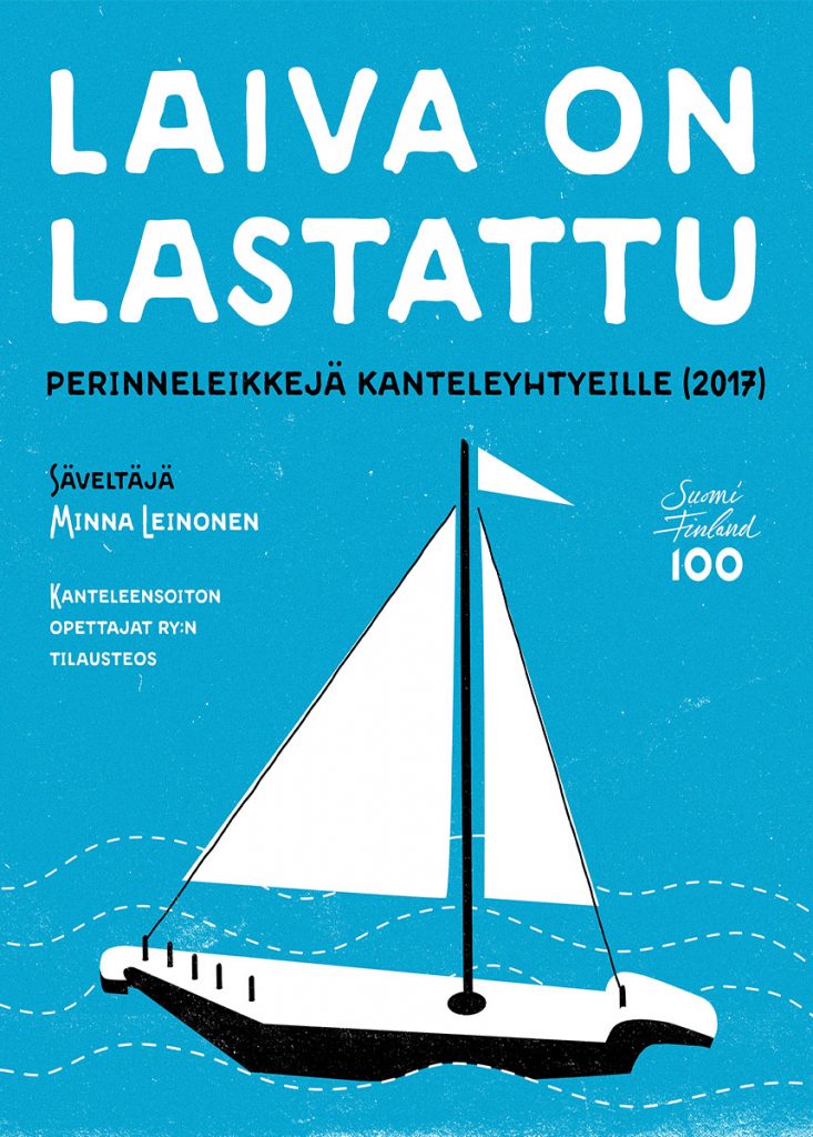 Laiva on lastattu